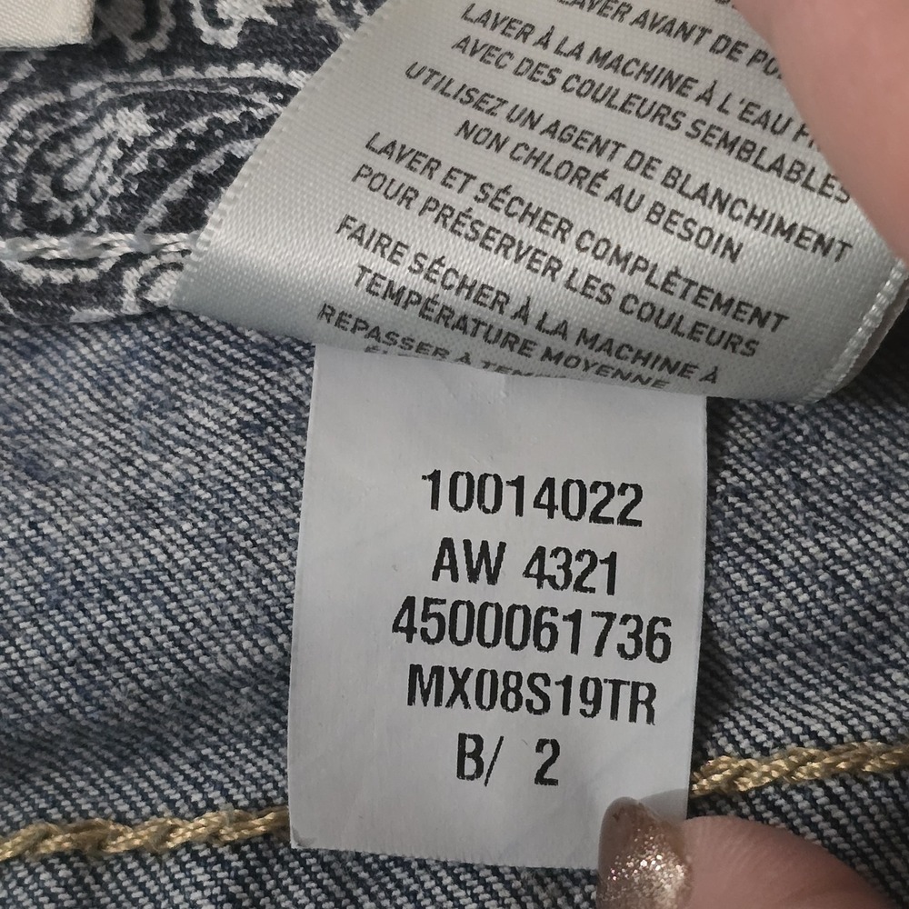 Ariat REAL Womens 32L Mid Rise Whipstitch Bootcut Jeans Ocean Western - Picture 3 of 8